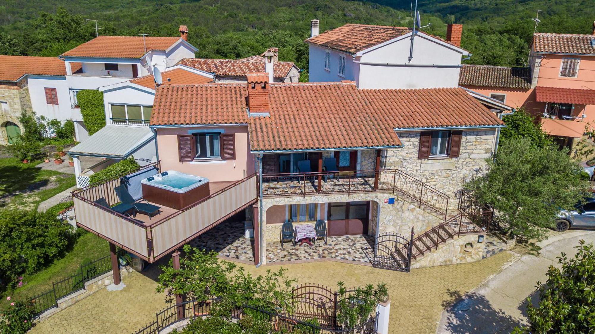 Villa Michelle Karojba Dış mekan fotoğraf