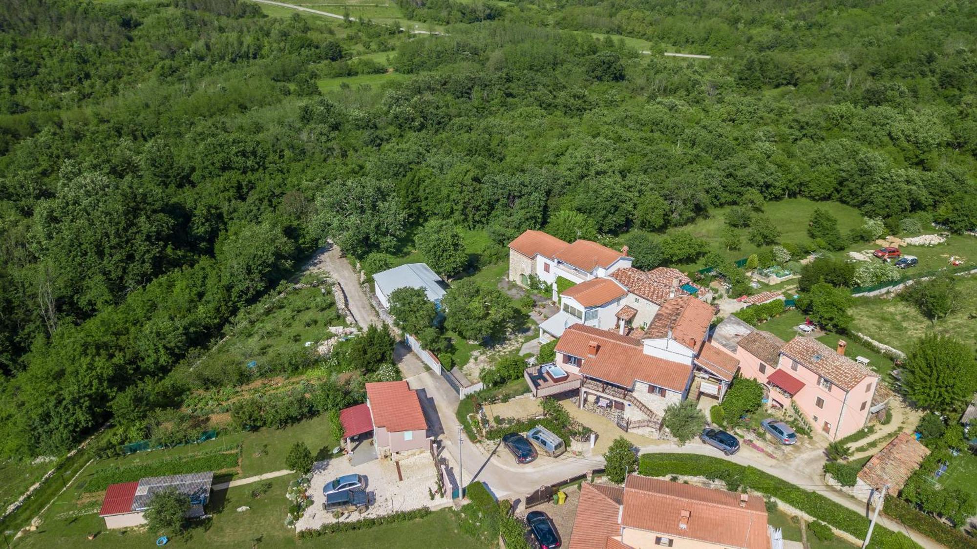 Villa Michelle Karojba Dış mekan fotoğraf
