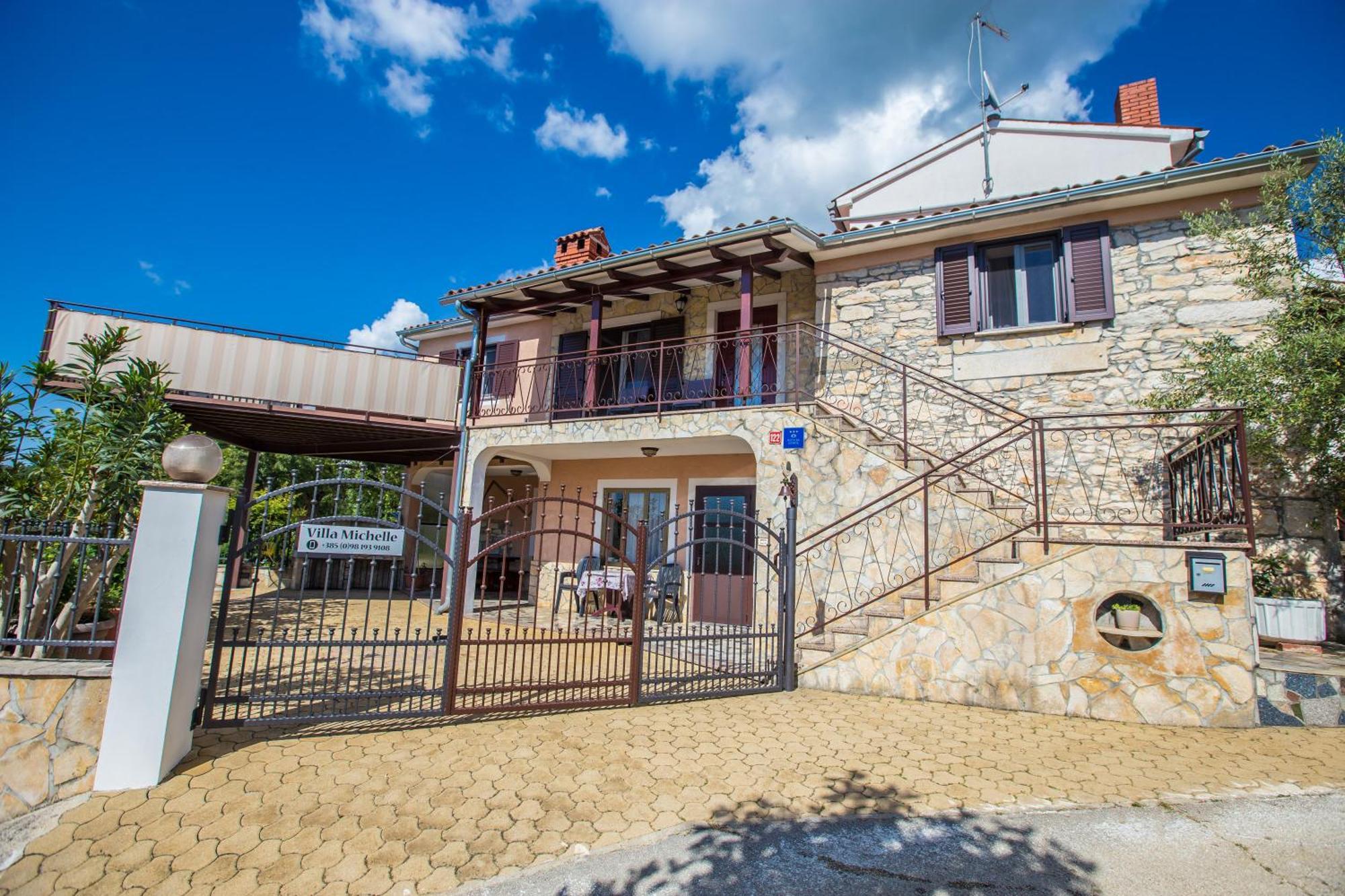Villa Michelle Karojba Dış mekan fotoğraf
