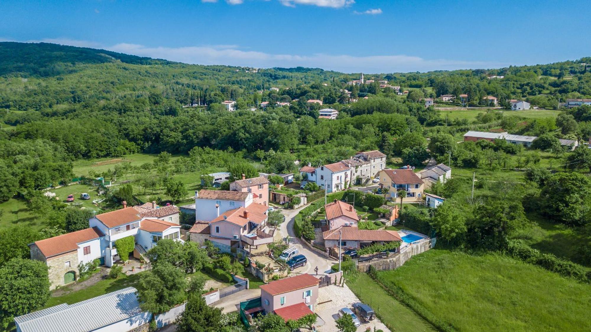 Villa Michelle Karojba Dış mekan fotoğraf