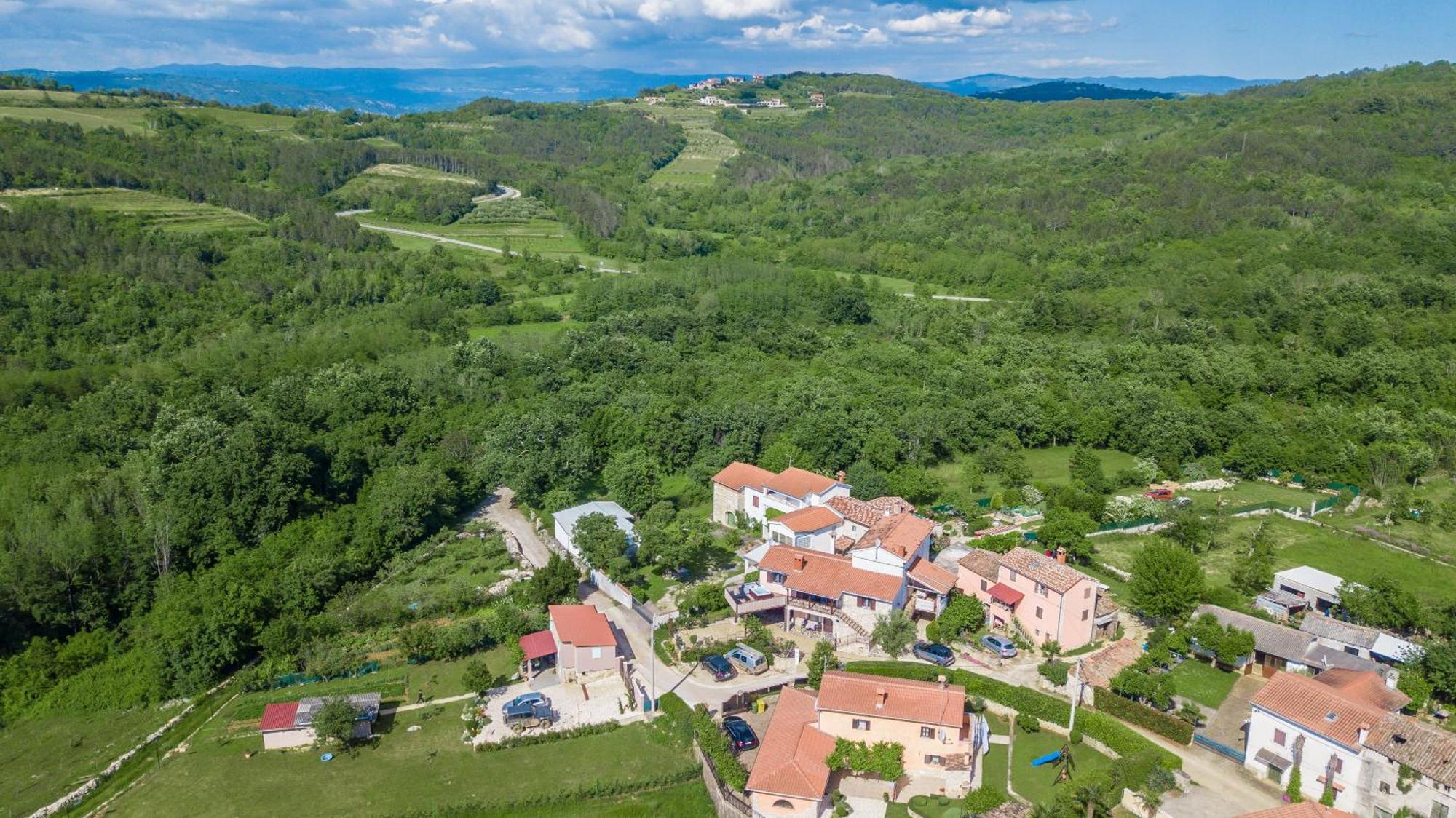 Villa Michelle Karojba Dış mekan fotoğraf