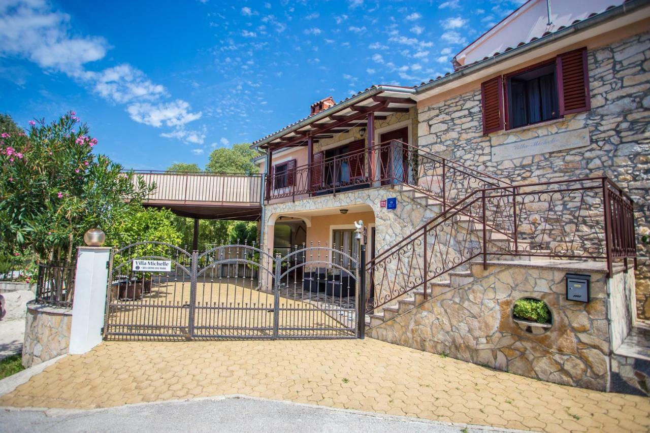 Villa Michelle Karojba Dış mekan fotoğraf